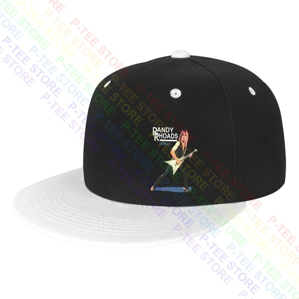 Randy Rhoads Tribute 1987 Ozzy Osbourne Snapback Cap Colorful Baseball Caps Trendy Fashion Best Seller