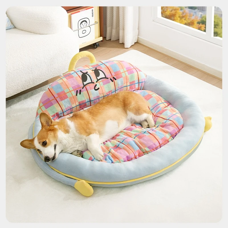 Cama para Perros para Todas las Estaciones, Artículos para Cachorros, Accesorios para Perros, Camas para Gatos, Artículos para Mascotas, Caseta para Perros