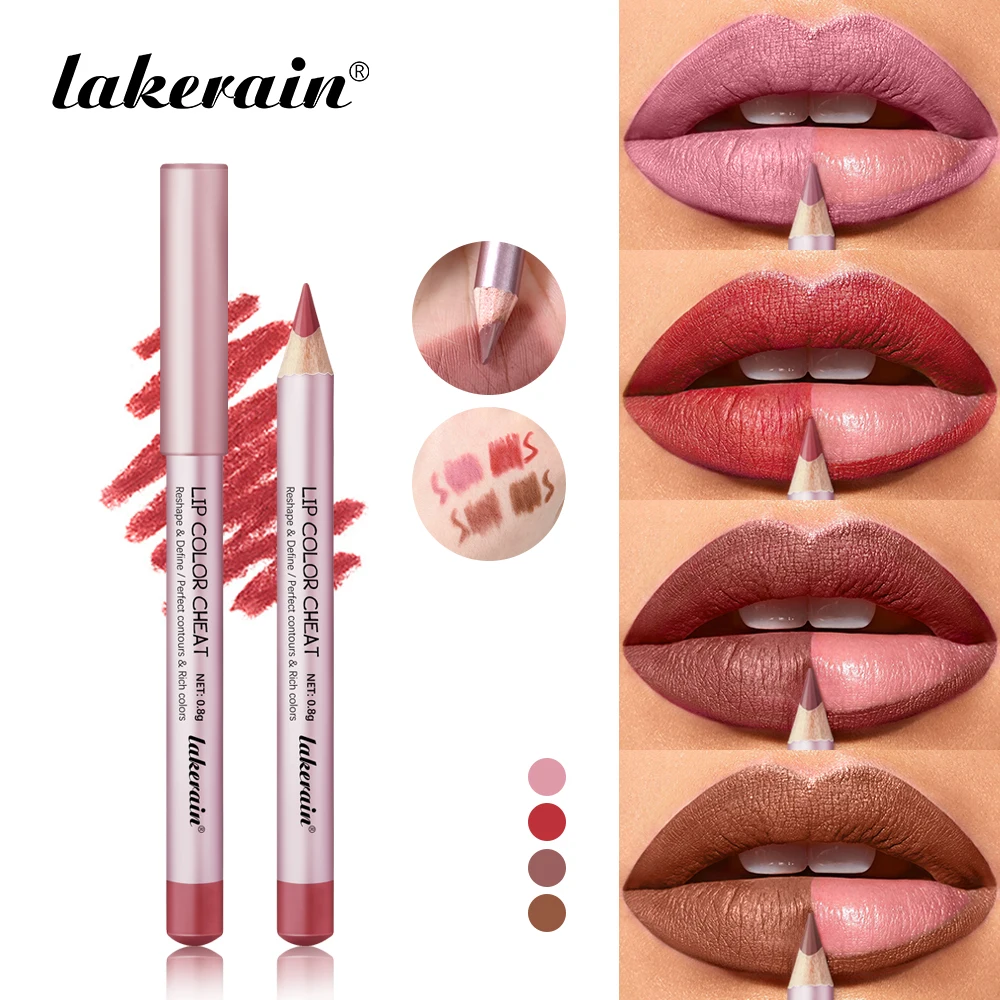 Mini penna per labbra cuscino intimità alto colore definisce labbra sexy precisione impermeabile regali per fidanzata a lunga durata penna per labbra