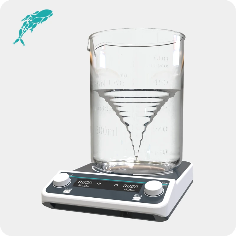 

MS5L/MS10L /MS15L/MS30L/MS50L Magnetic Stirrer