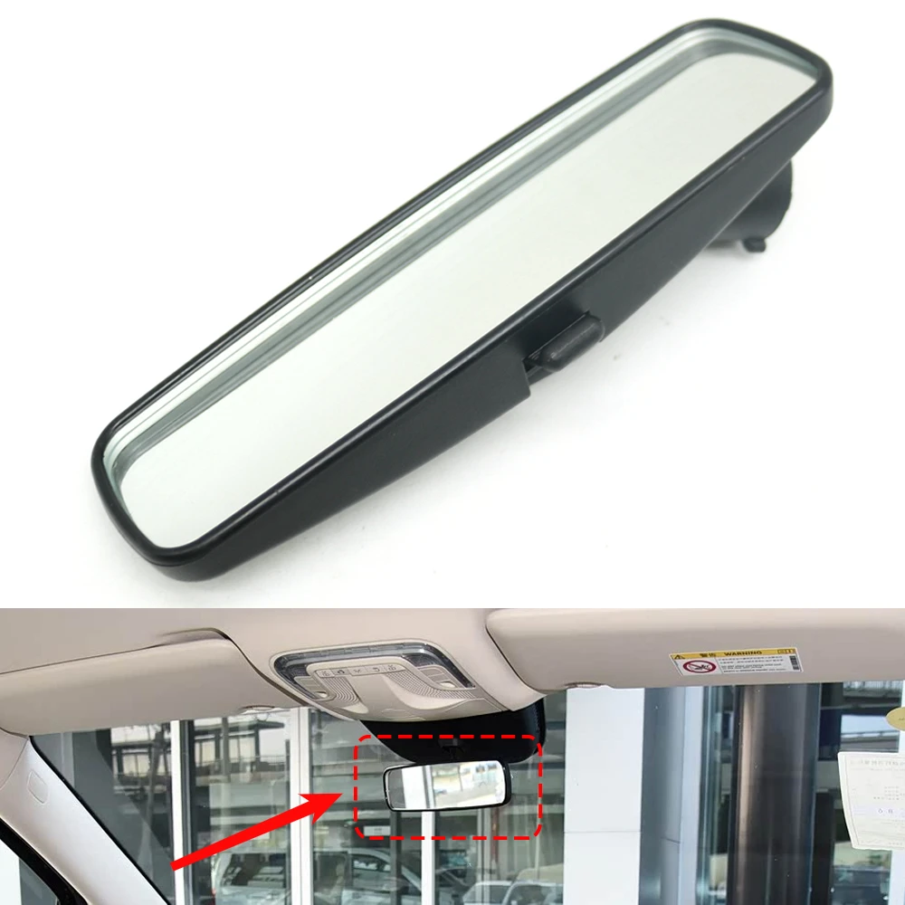 For Mercedes-Benz Vito W447 2015-2021 Interior Windshield Rear View Mirror Inner Inside Base Reverse Back Parking Rearview Glass