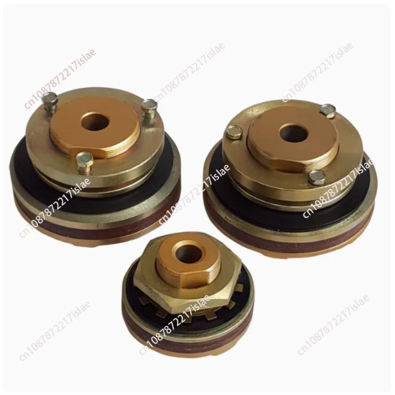 Friction type torque limiter with sprocket, shaft flange torque safety coupling TL250 350 DXC-2