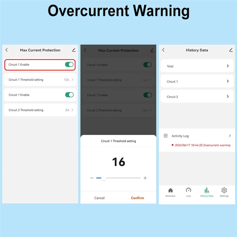 Suitable Tuya Smart Life Wifi Energy Meter Bidirectional 2 Channel Din Rail With CT App Monitor Export And Import Power