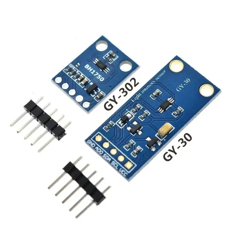 GY-302 GY-30 BH1750 BH1750FVI The digital optical intensity illumination sensor BH1750FVI of module for arduino 3V-5V