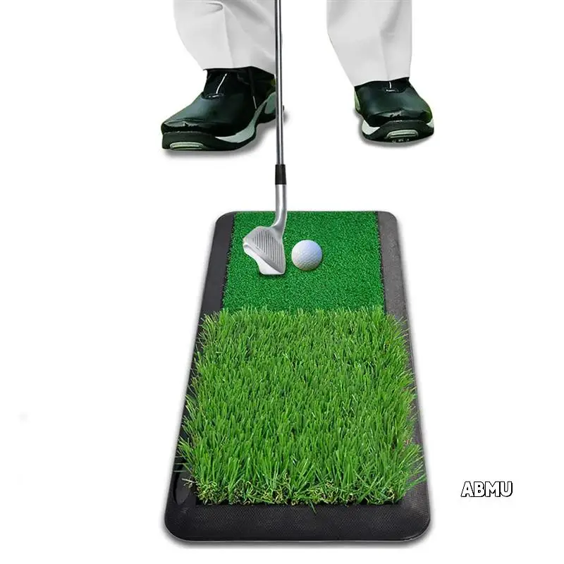

1 PCS Golf Hitting Mat Golf Training Mat For Swing Detection Batting, Golf Training Aid
