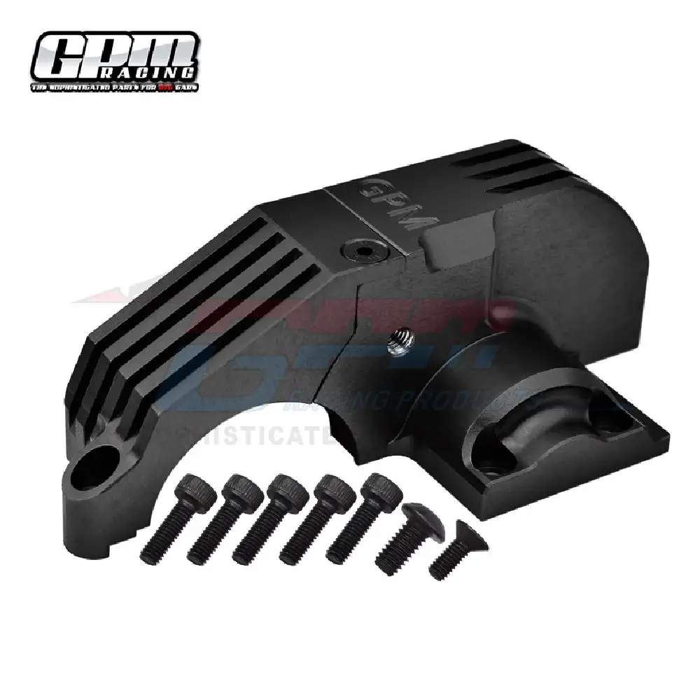 GPM HD 7075 CNC سبائك الألومنيوم غطاء الترس الرئيسي # 8987 تراكساس 1/10 MAXX V1 V2 1/8 6S MAXX سلاش