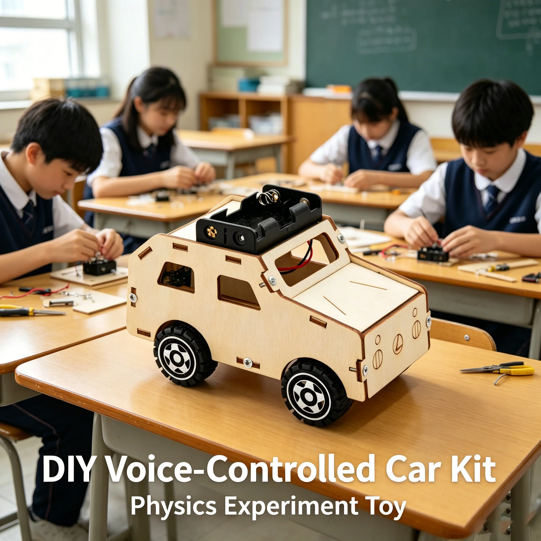 kit-de-carro-controlado-por-som-diy-conjunto-de-experimentos-de-montagem-manual-de-fisica-brinquedo-educacional-de-tecnologia-para-estudantes