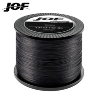 JOF Fishing Line 4 Braided Multifilamente Line 300M 500M 1000M 100M Japanese PE 4 Thread Sea Carp Wir 4X Cord Accessories