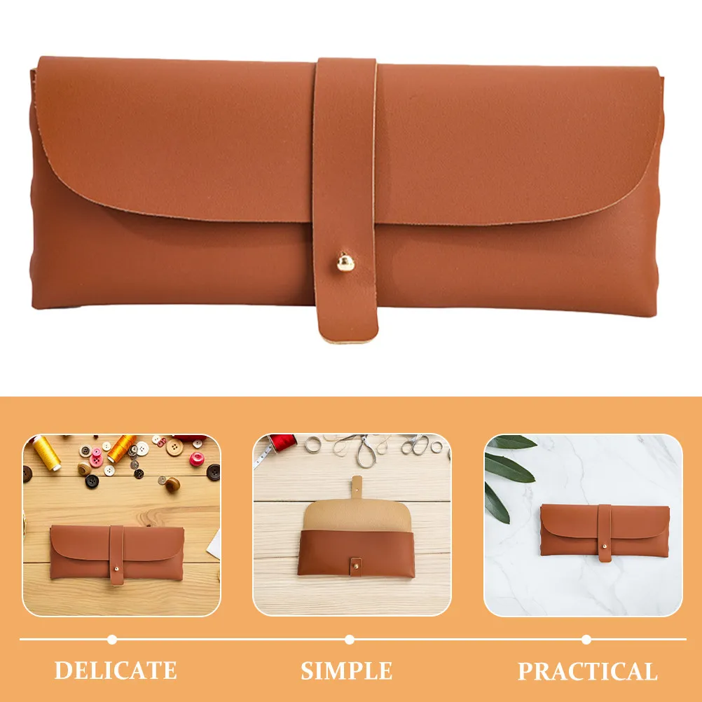 Nylon Crochet Organizer Bag Stylish Exquisite Stitching Zippers for Sewing Supplies Craft Accessories Lipstick Toiletry Travel