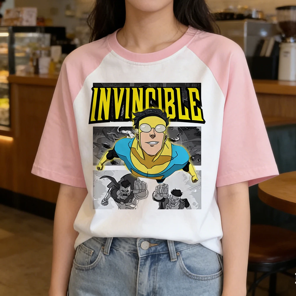 Invincible Hero Mark tshirt wo - Women'S Fashion In The 80S review and price