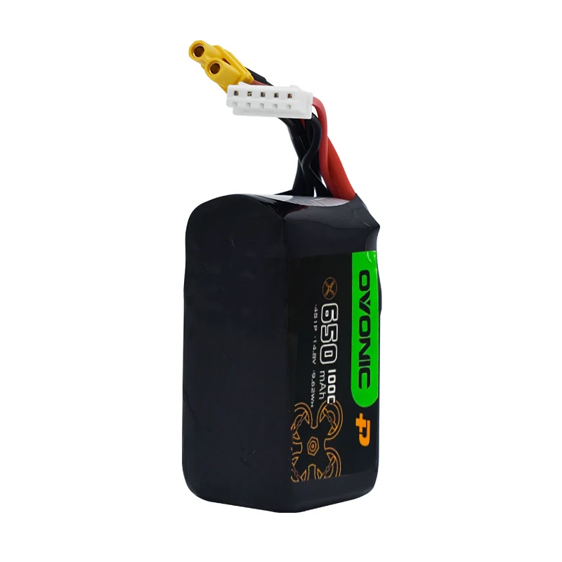 Upgrade 14.8V Lipo Battery 650mAh 100C For RC FPV Airplane Quadcopter Helicopter Drone Parts 4S Battery With XT30 Plug