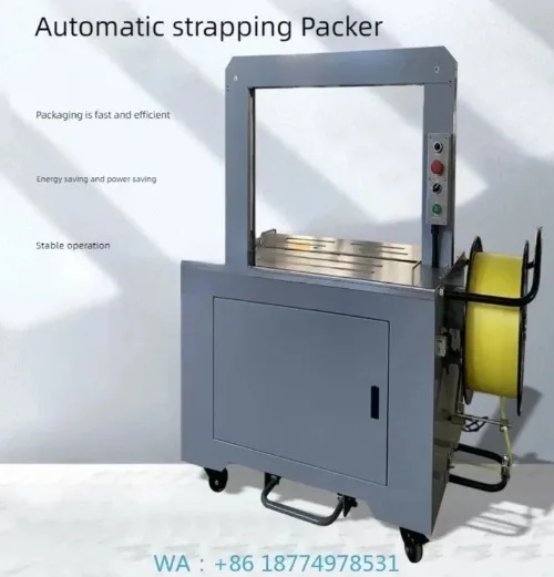 Box Heavy Duty Box Strapping MachineHot Selling Automatic PP Strapping Machine for Carton
