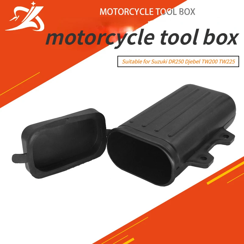 

New Off-road Motorcycle Modification Accessories Suitable for Suzuki DR250 Saving Tool Box for Easy Disassembly