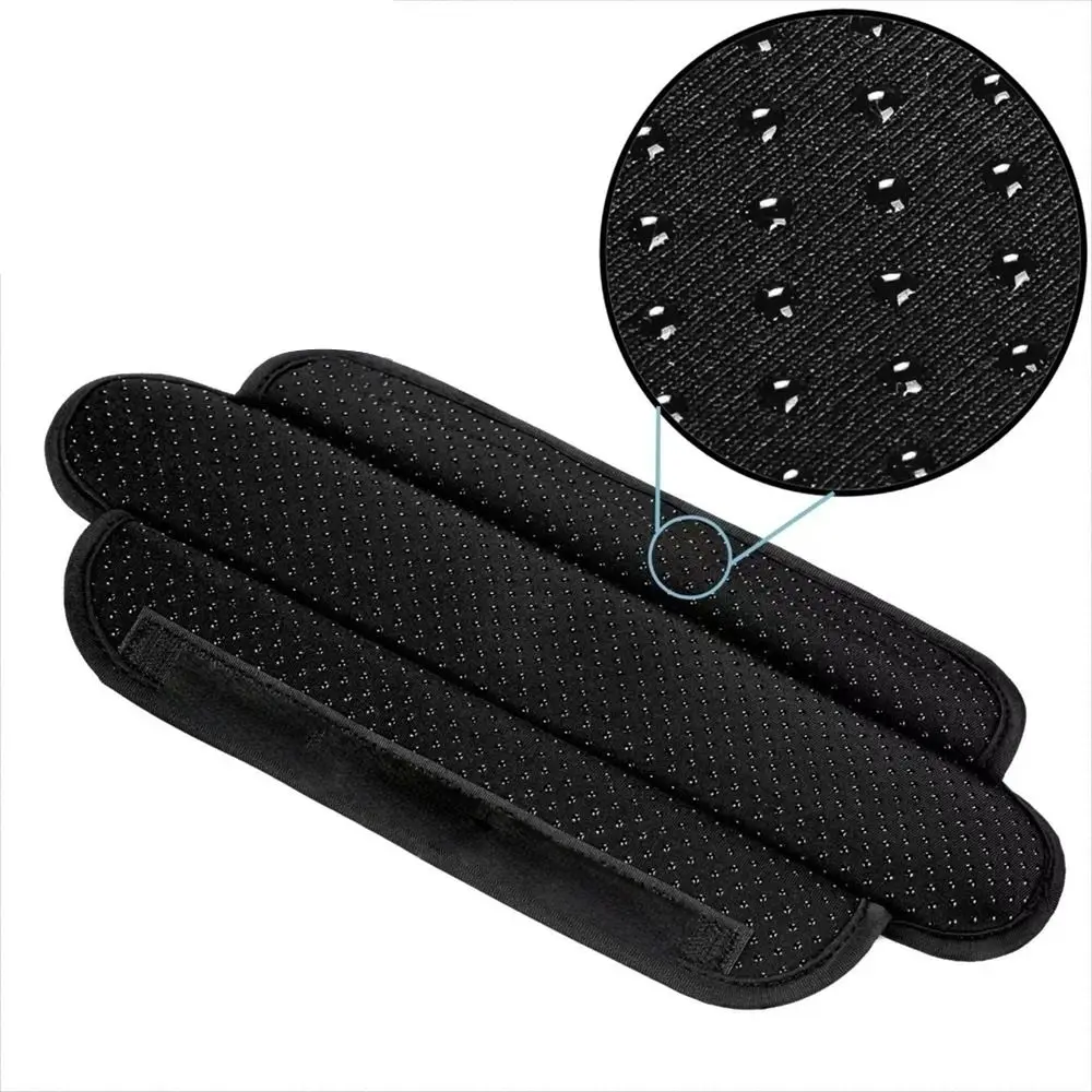 وسادة بديلة لحزام الكتف غير قابلة للانزلاق وحقيبة كتف قابلة للفصل وحزام تخفيف الضغط وحزام ظهر قابل للتنفس #5