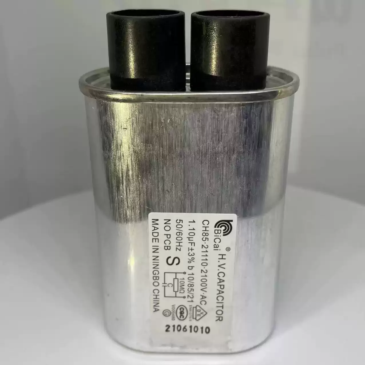 2PCS New original 0.7/0.75 2100 v green color CH85 high-voltage capacitance / 0.78/0.8/0.95/0.91/0.92 UF