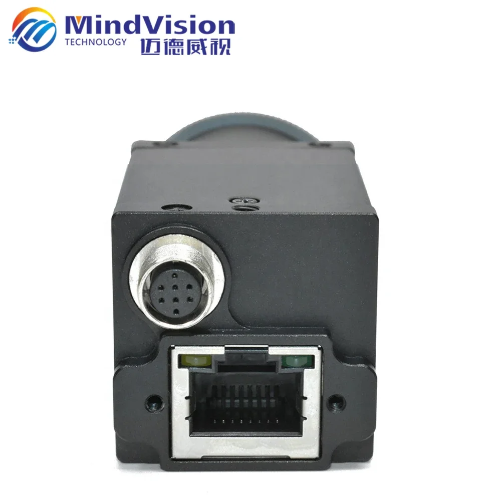 MindVision-cámara Industrial GigE con obturador Global de 2MP, CMOS de alta velocidad de 1/1, 8 pulgadas, 60FPS, para visión artificial, cámara Ethernet, boca C