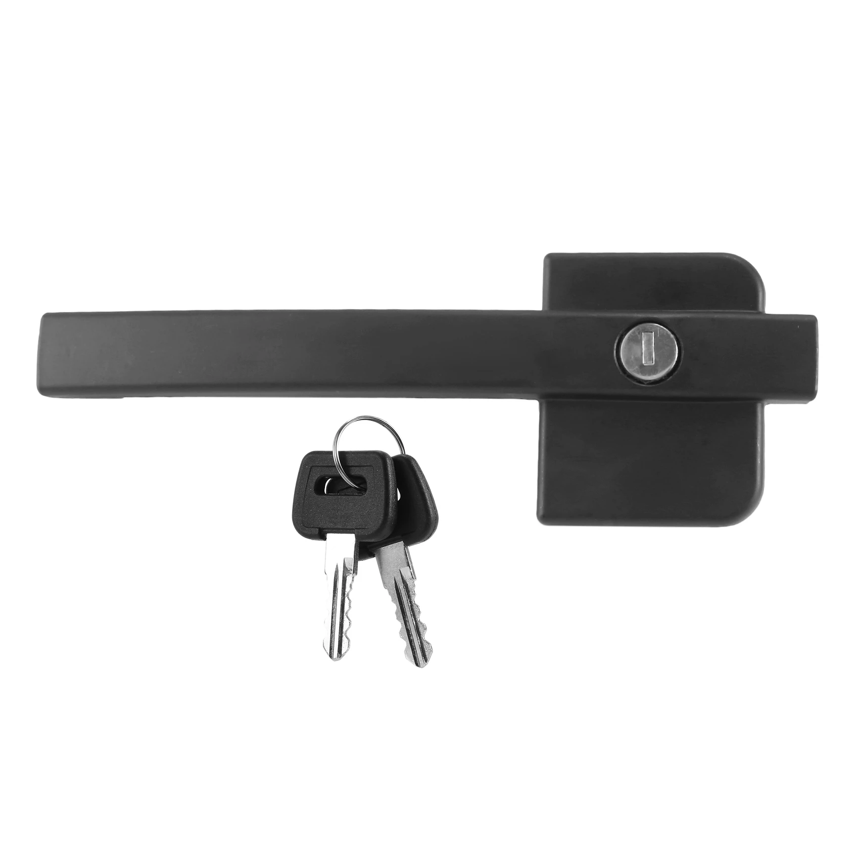 Right Exterior Outside Door Handles with Key Black New for DAF XF95 / XF105