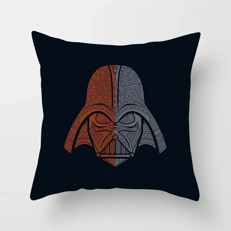 45x45cm Star Wars Pillow Case Cartoon Print Cushion Cover Fashion Home Bedroom Sofa Decorative Pillowcase Kids Birthday Gifts