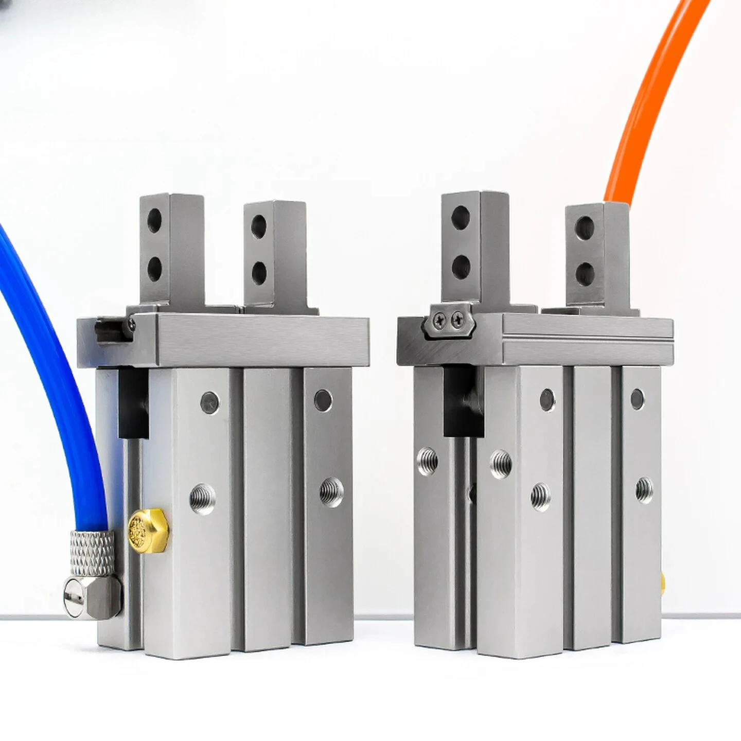 For Pneumatic Finger Cylinder MHZL2 MHZ2-10D 16D 20D 25D 32D 40D Parallel Air Gripper for Automation Robot