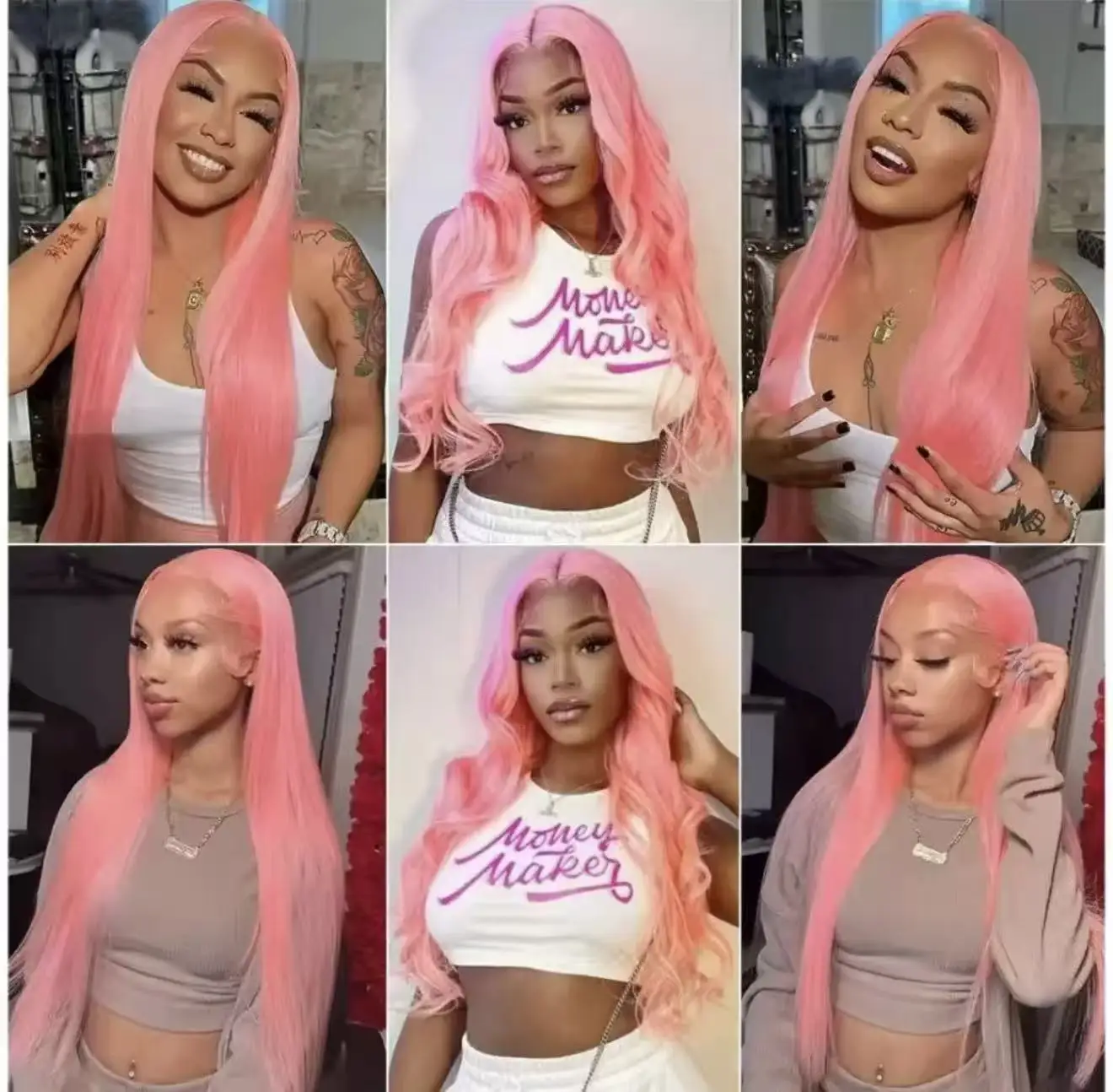 Thumbnail 4 - #84 Latest Trendy Wigs Offers