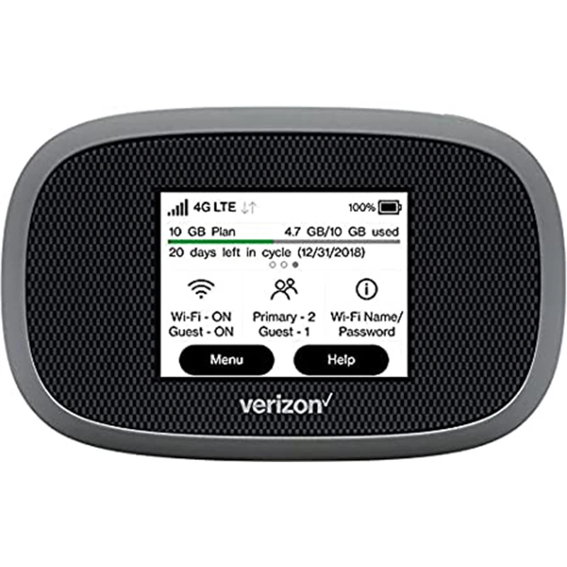 

Verizon Wireless Jetpack 8800L 4G LTE GSM Unlocked Worldwide Advanced Mobile Hotspot (No Sim Card Included)