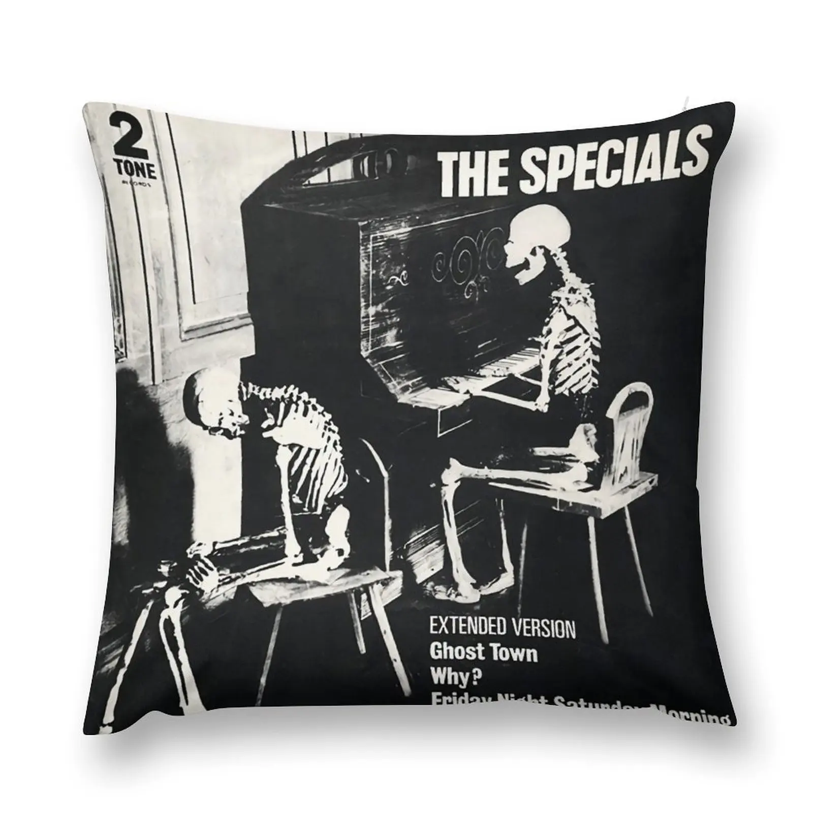 

The Specials (Ghost Town) Throw Pillow New year Decorative Sofa Cushion Cushion Cover Set Embroidered Cushion Cover pillow