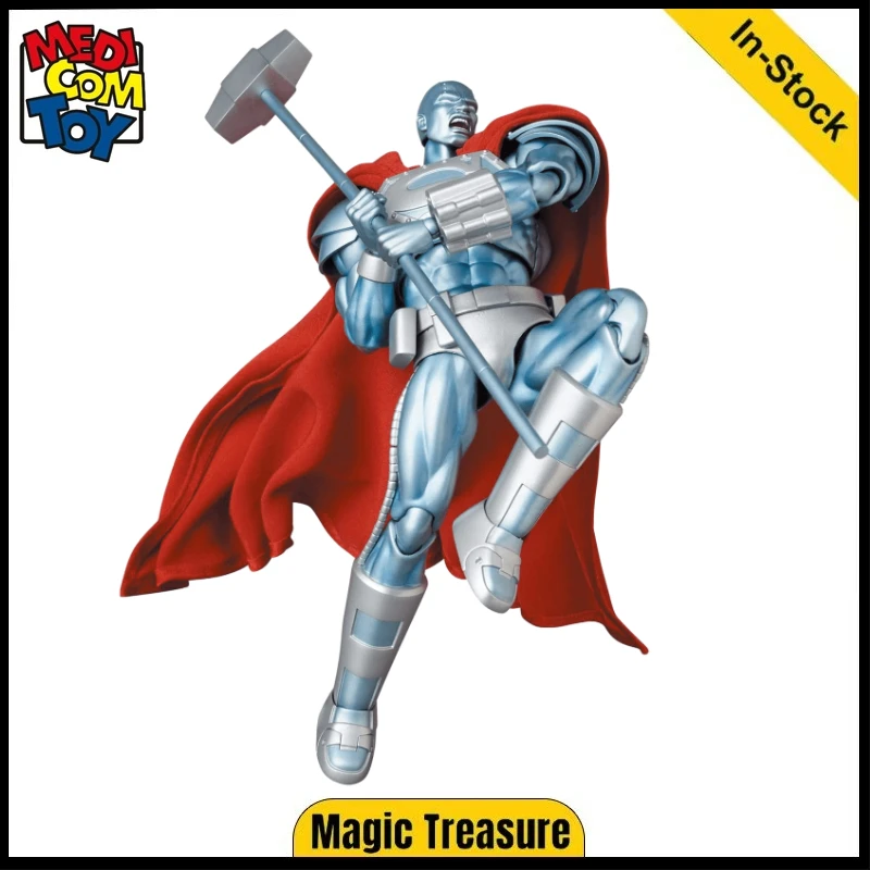 

【In Stock】Medicom Toy MAFEX No. 181 STEEL (RETURN OF SUPERMAN) Anime Character Model Toy Gift