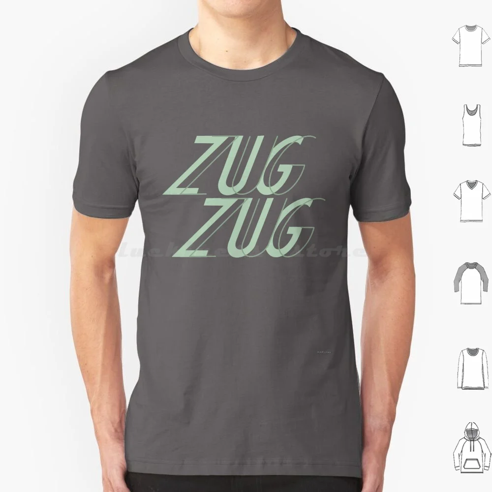 Zug Zug In Green T Shirt Men Women Kids 6Xl Zug Zug Green Orc Wow World Of Horde Caveman