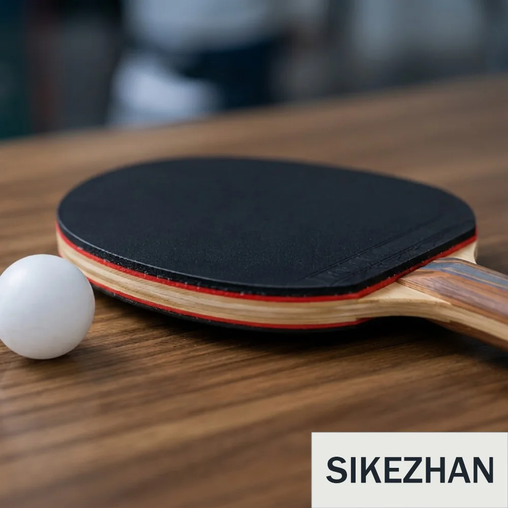 50ml Table Tennis Rubber Glue Inorganic Water Based Glue For Ping Pong Paddle Balance Spin Speed With 3 Sponges Set SIKEZHAN image 3