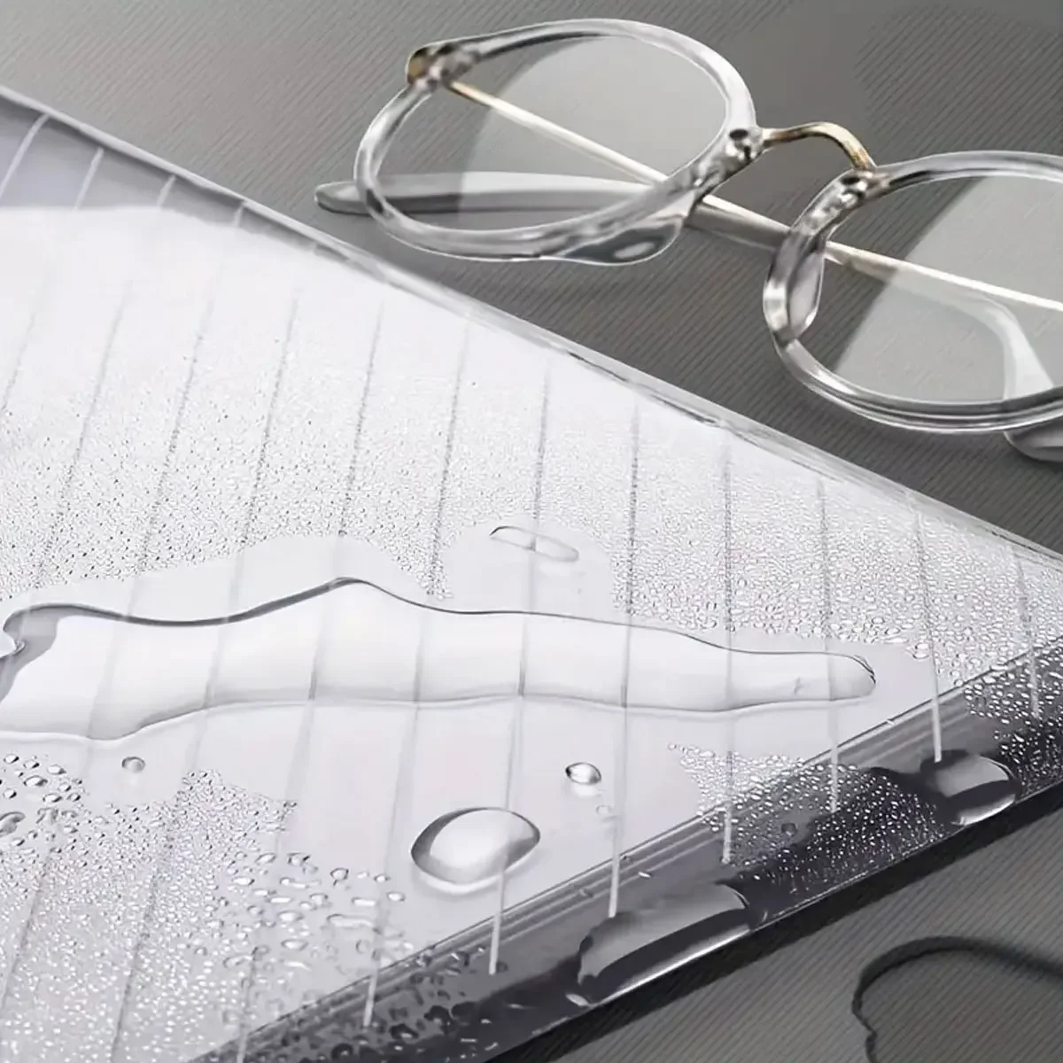 10Pcs A4 Transparente Datei Tasche Kunststoff Dokumente Einreichung Lagerung Tasche Student Organizer Informationen Tasche Ordner Schreibwaren