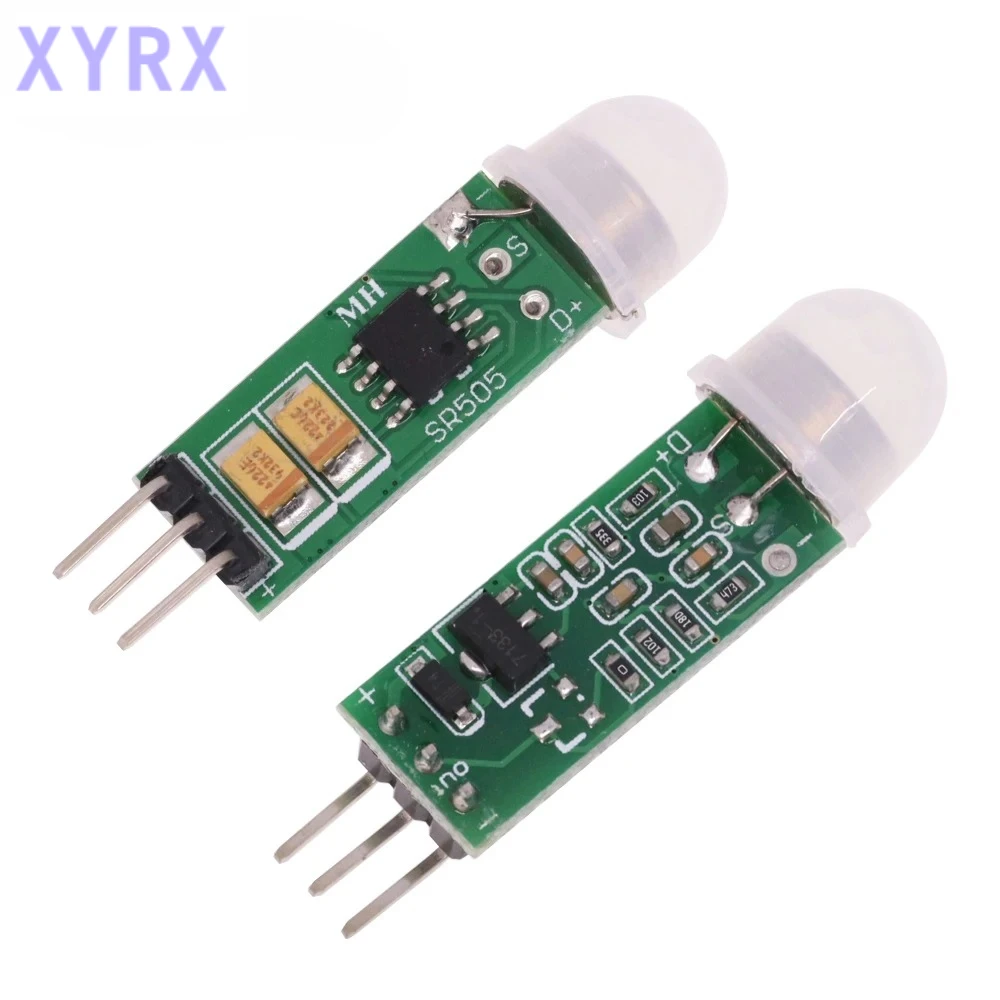 HC-SR505 Mini Infrared PIR Motion Sensor Precise Infrared Detector Module For Arduino Body Sensor Switch Module Sensing Mode