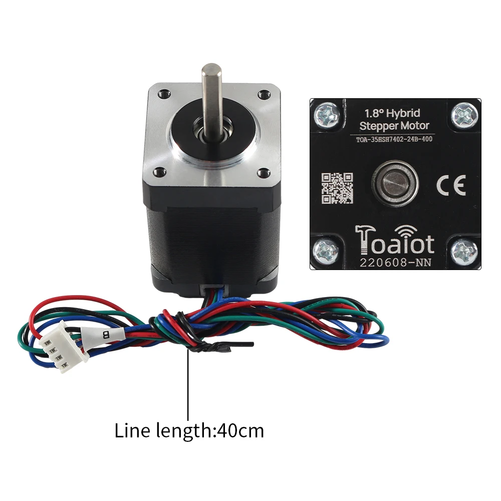 Imagem -03 - Toaiot-voron Micron Motor Kit High Torque 42 Mais 36 Stepper Motors com Cabo Acessórios para Impressora 3d Conjunto