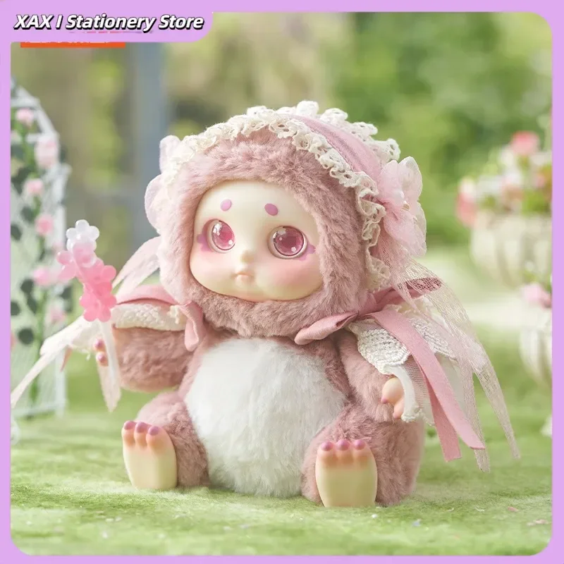 

Плюшевая загадочная коробка Sweet Fantasy Floral Fairy Cino - Коллекционная кукла Kawaii Blind Box для девочек, милый эльф, настольный дисплей, подарок