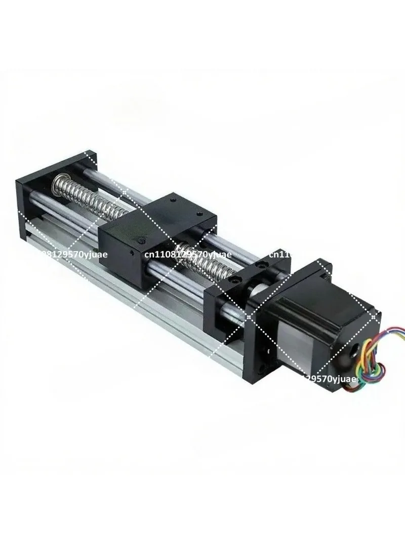 dual-optical-axis-ball-linear-electric-screw-rail-transmission-slide-table-module
