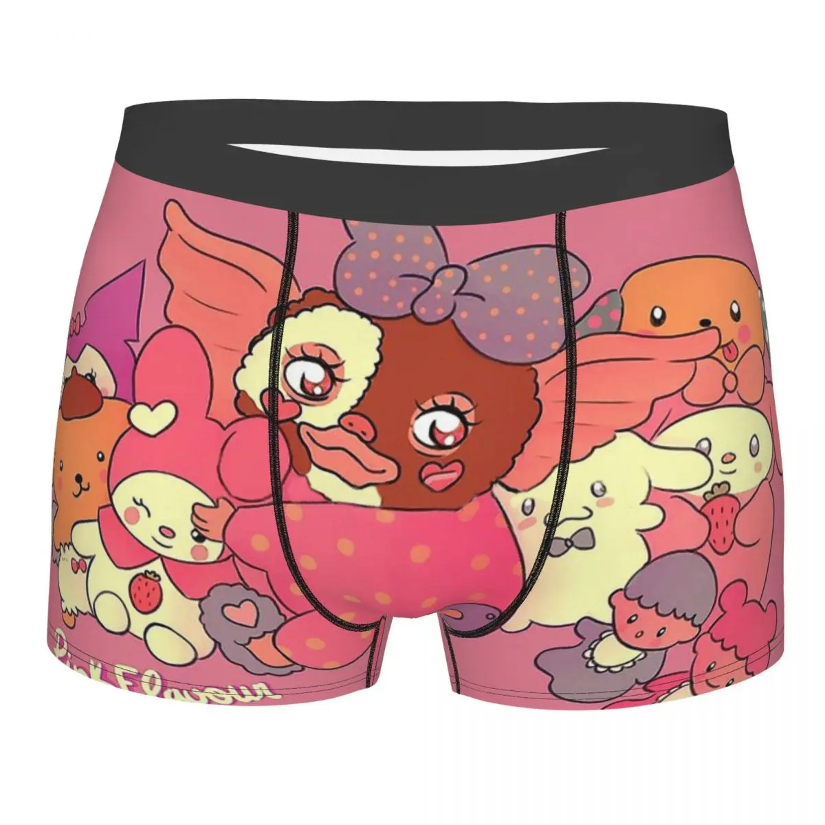 Baby Gizmo Gremlins Troublemaker Elf Little Monster Underpants Cotton Panties Man Underwear Sexy Shorts Boxer Briefs