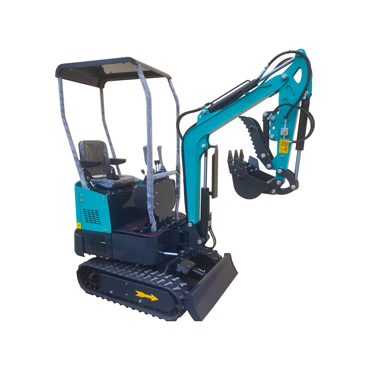 Excavator Mini Crawler 1,2 Ton, 1,5 Ton, 2 Ton dengan Mesin Kubota, Pengiriman Cepat, Sesuai Standar CE EPA Euro 5, Excavator Mini Custom