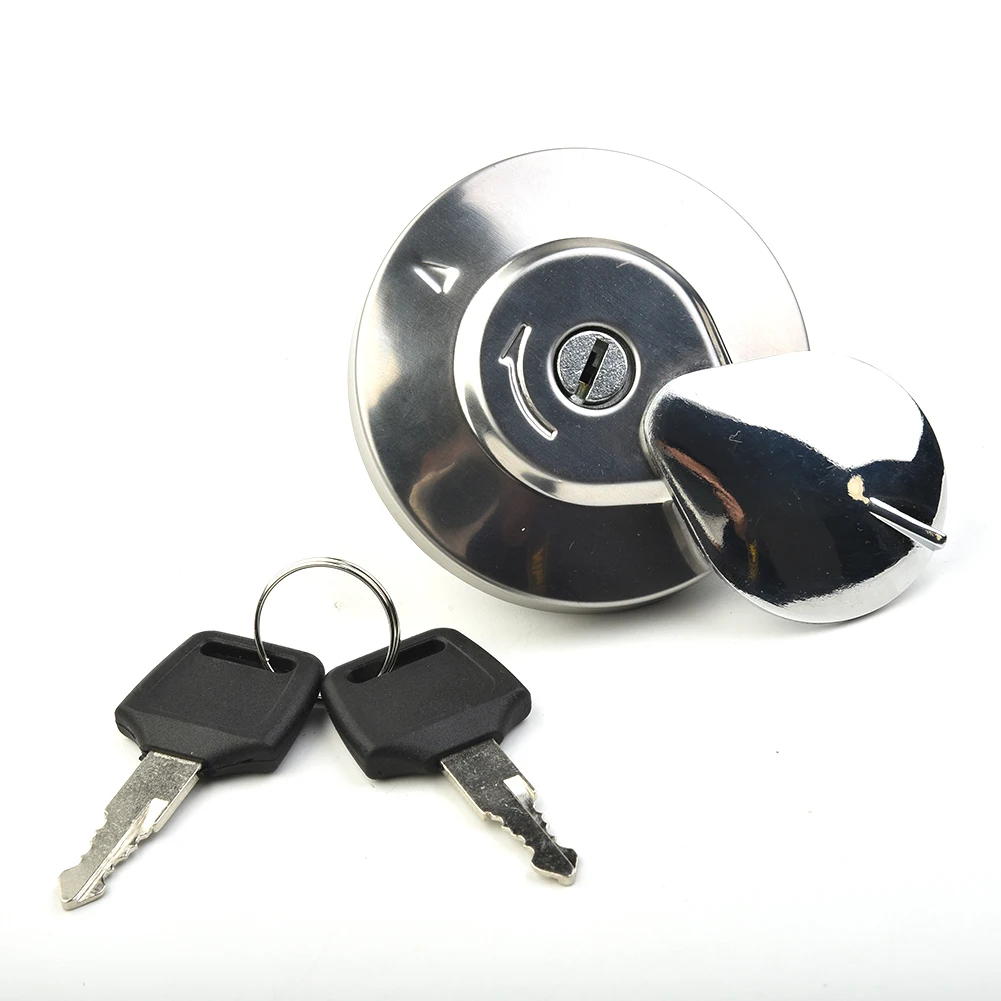 

Improve the overall look and functionality of your bike with this Aluminum Fuel Tank Cap Lock Key for VT750 DC C2 VLX VT600