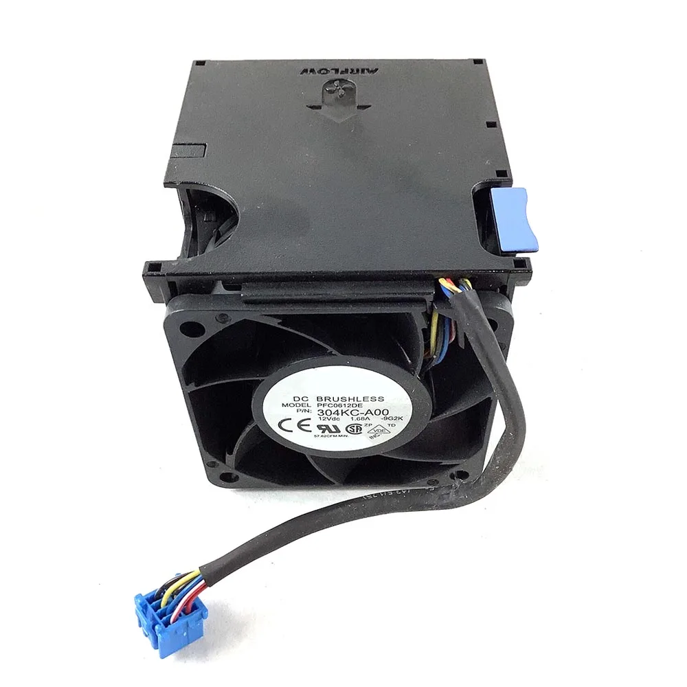

Server Fan For DELL For PowerEdge R510 R515 PFC0612DE -9G2K 0304KC 304KC-A00 DC12V 1.68A