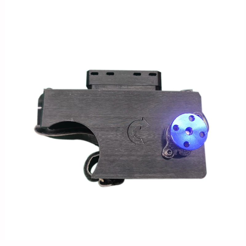 1PCS For FPV RC Drone Integrated Pull-Launch Air Dropper 25N Servo Controlled Thrower Quick-Release Payload Delivery System