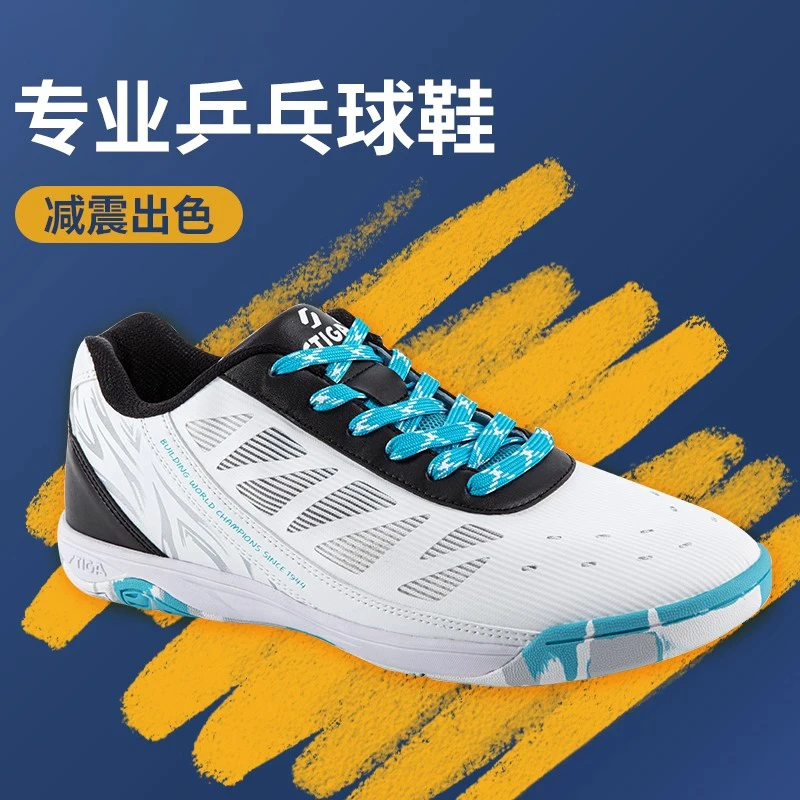 2025 Table Tennis Shoes - Unisex Sports Badminton Shoes Comfortable, Versatile, Stylish and Durable Athletic Footwear