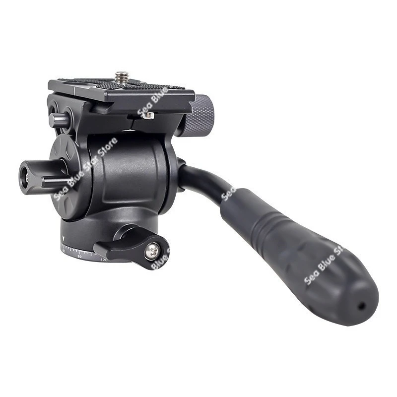 Mini Hydraulic Damping PTZ Micro SLR camera Photography Tripod Portable Accessories Outdoor Video