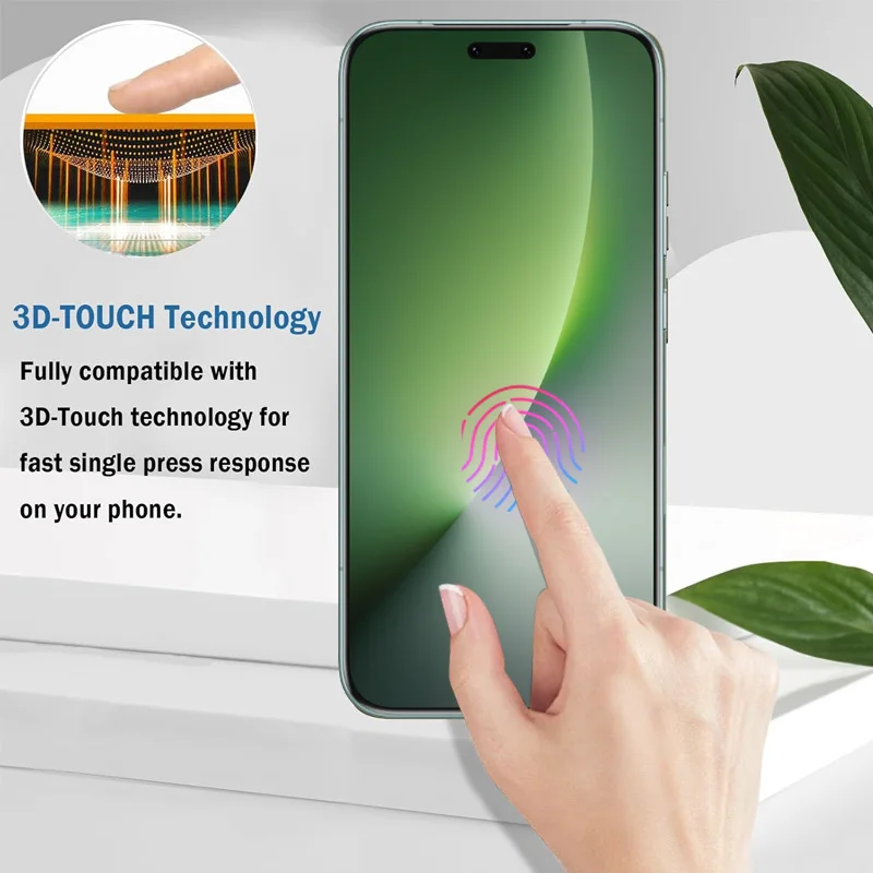 4w1 dla Honor Magic 8/8 Pro Premium Szkło Hartowane + Ochraniacz Obiektywu Aparatu - HD Przezroczystość, Prawdziwa Czułość Dotyku, Brak Resztek po Usunięciu — zdjęcie produktu 2