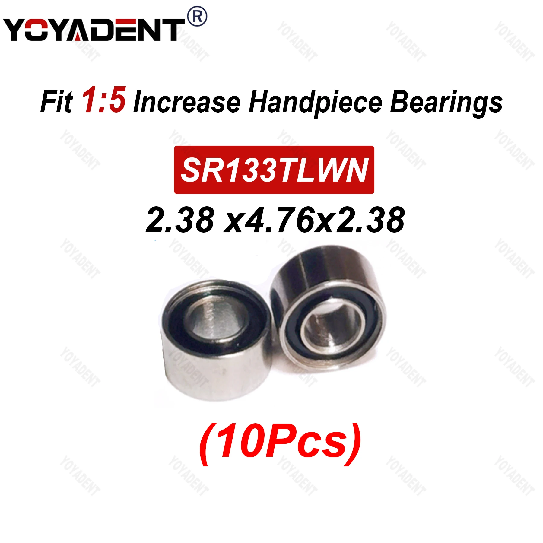 10Pcs High Quality Dental Ceramic Bearings Fit 1:5 Increase Handpiece Dentistry Instrument Accessories
