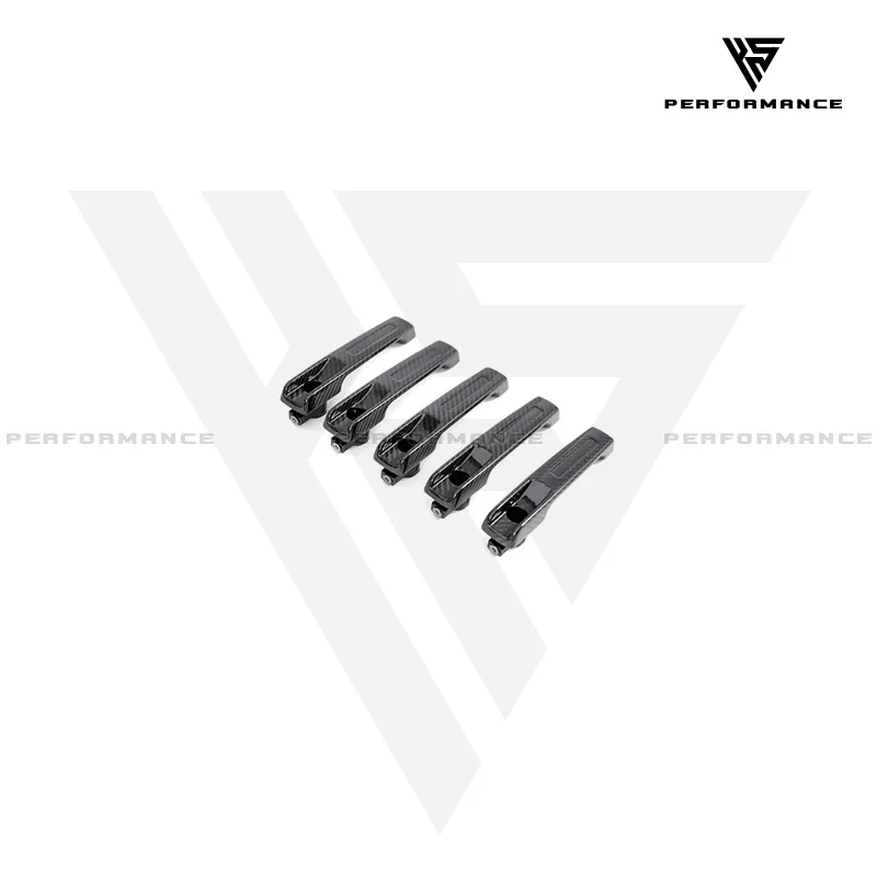 

Matte Carbon Fiber Auto Parts Door Handle Replacement For Mercedes Benz G-Class W464 G63 G500 G350 2019-2024 Carbon Door Handle
