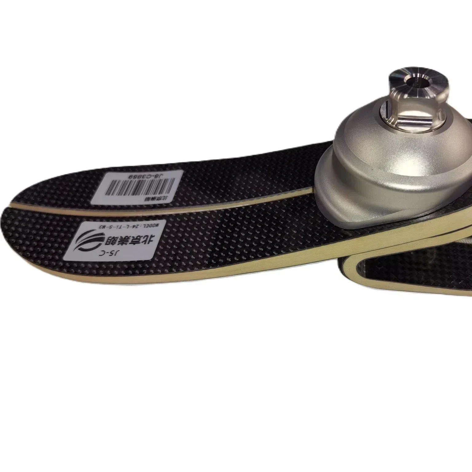 

prosthesis prosthetic-carbon-fiber-foot Flexible prosthetic leg Comfortable low ankle Carbon Fiber Prosthetic Foot