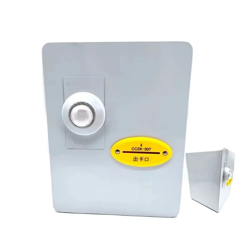 

【Хит продаж】Мини-вендинговый автомат с автоматическим выбросом призов, механизм выдачи детских карточек, монетоприемник, диспенсер для карт