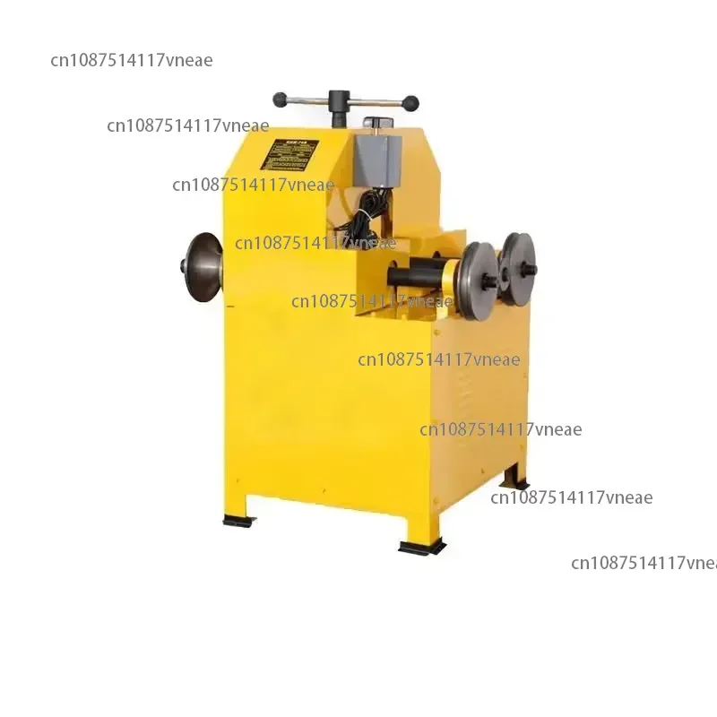 Manual Multi-Function Copper Pipe Roller Processing Machinery Pipe Bending/Cutting Machine with Motor for Square Tube