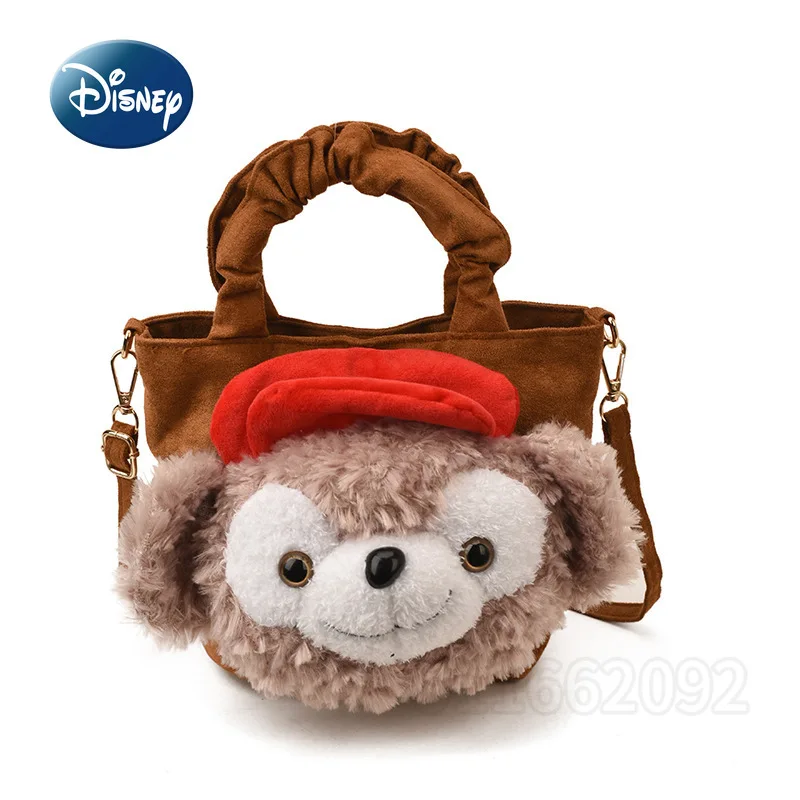 

Disney Daffy Bear New Women's Shoulder Crossbody Bag Cartoon Mini Women's Handbag Fashion Doll Style Women's Bag High Quality
