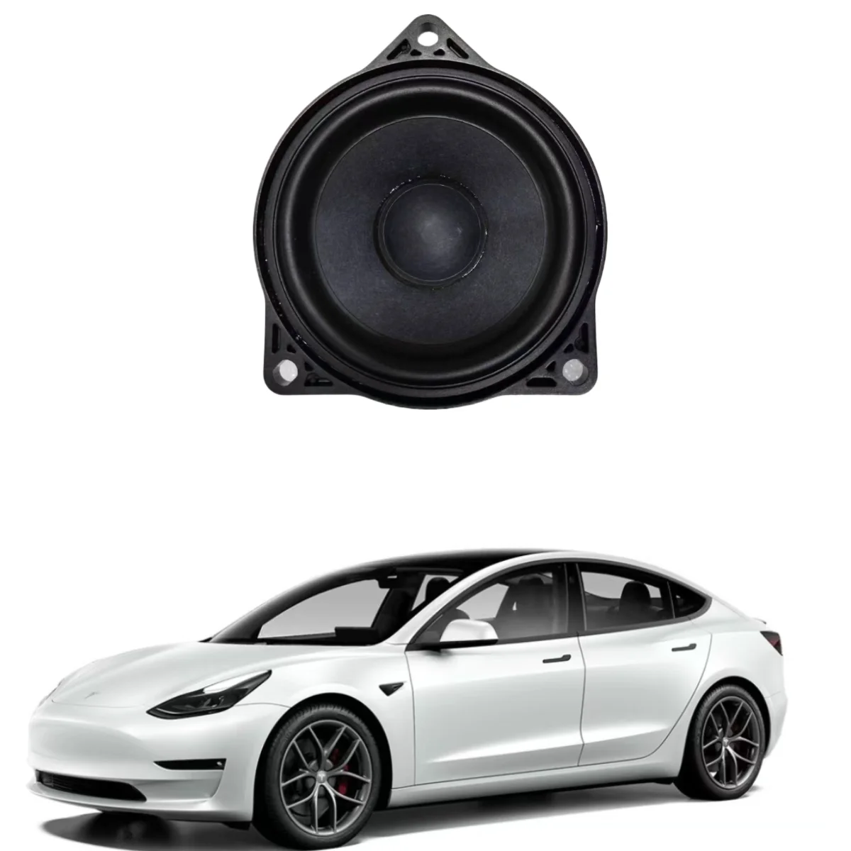 

For Tesla Accessories Model 3/Y New Door Small Speaker Midrange 1079742-00-A