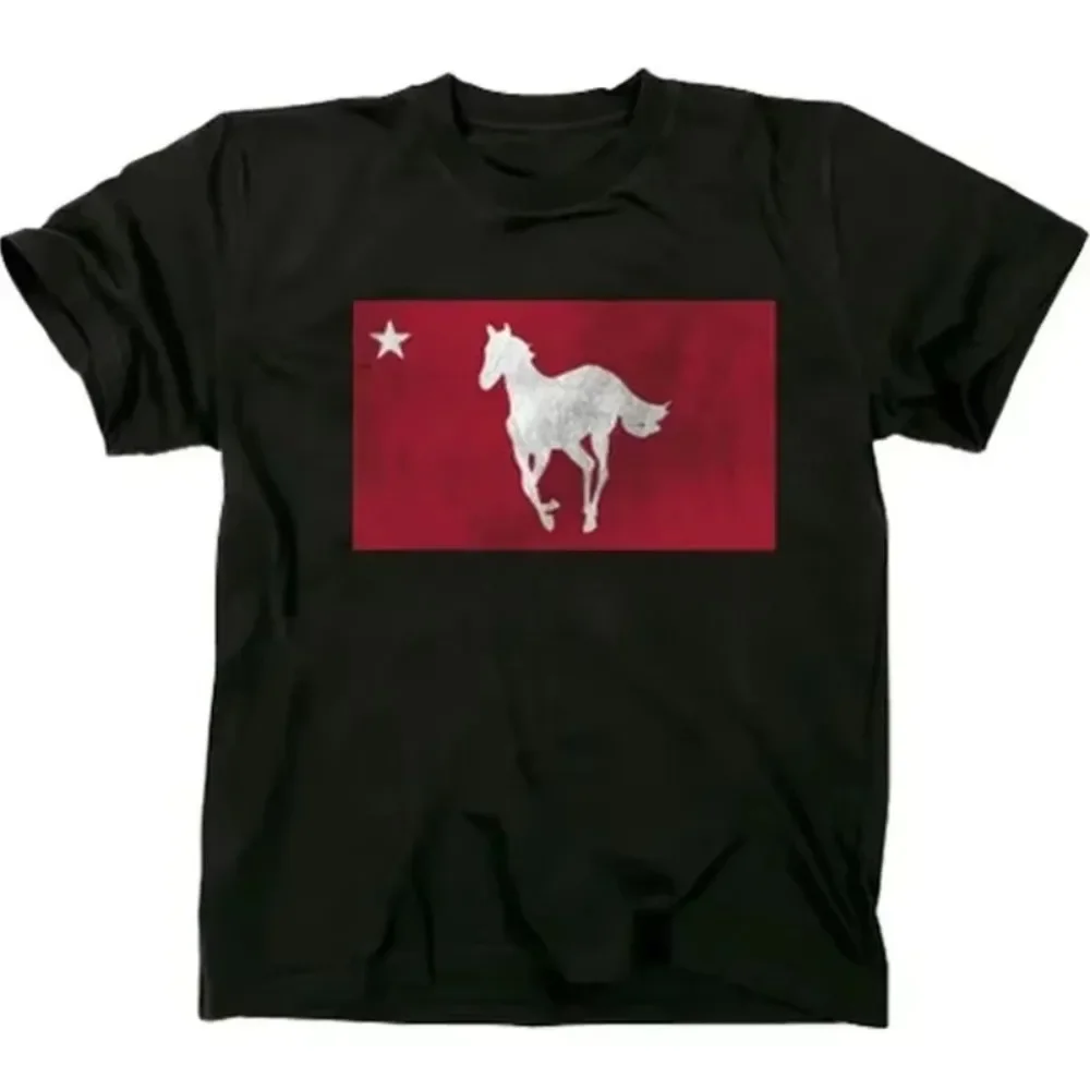 Camiseta Deftones de kvalitet camisa de manga corta a la moda para mujer camiseta ligera Comoda de Metal style music Punk